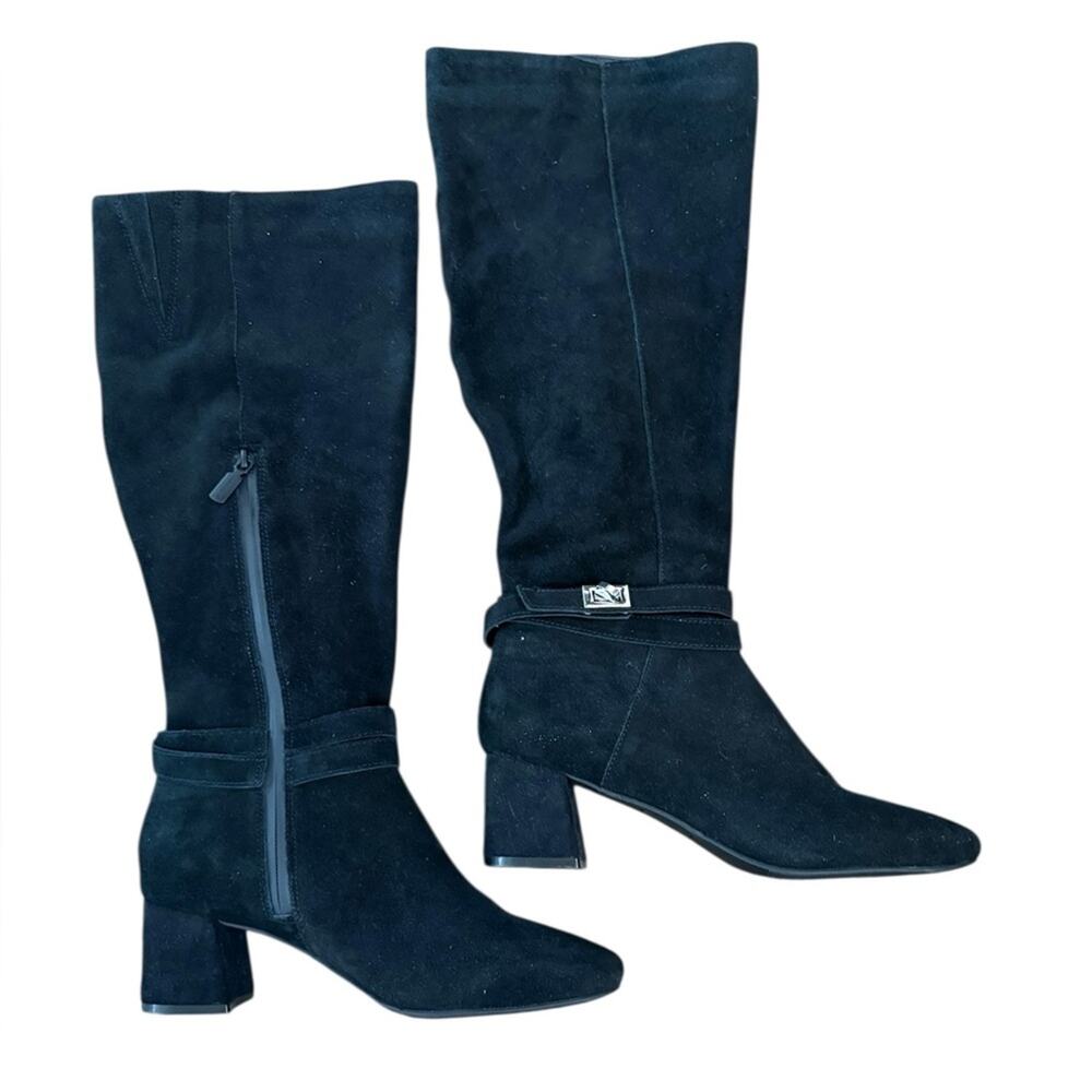 NWOT Blondo Ashley Waterproof Black Suede Boots – Sz 8.5M - Picture 4 of 9